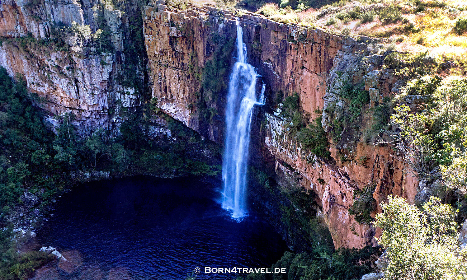 Berlin Falls,Panorama Route,Blyde Canyon,Mpumalanga,Südafrika,born4travel.de
