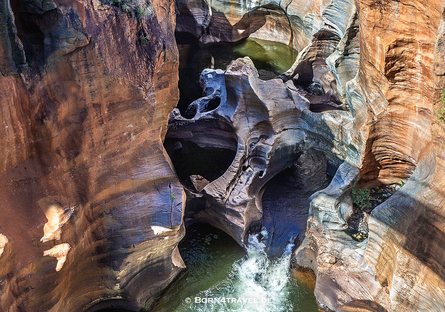 Potholes,Panorama Route,Blyde Canyon,Mpumalanga,Südafrika,born4travel.de