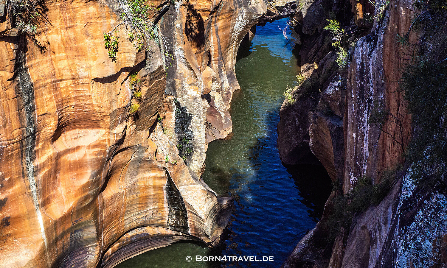 Potholes,Panorama Route,Blyde Canyon,Mpumalanga,Südafrika,born4travel.de