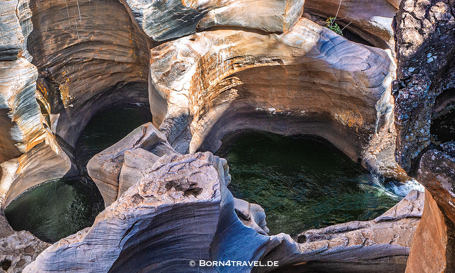 Potholes,Panorama Route,Blyde Canyon,Mpumalanga,Südafrika,born4travel.de
