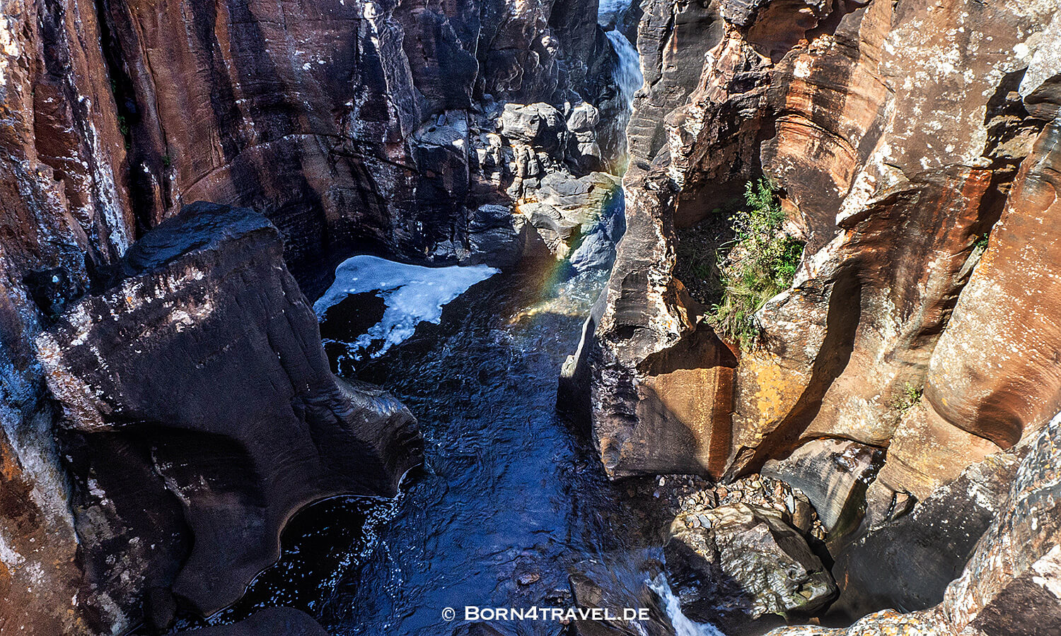 Potholes,Panorama Route,Blyde Canyon,Mpumalanga,Südafrika,born4travel.de