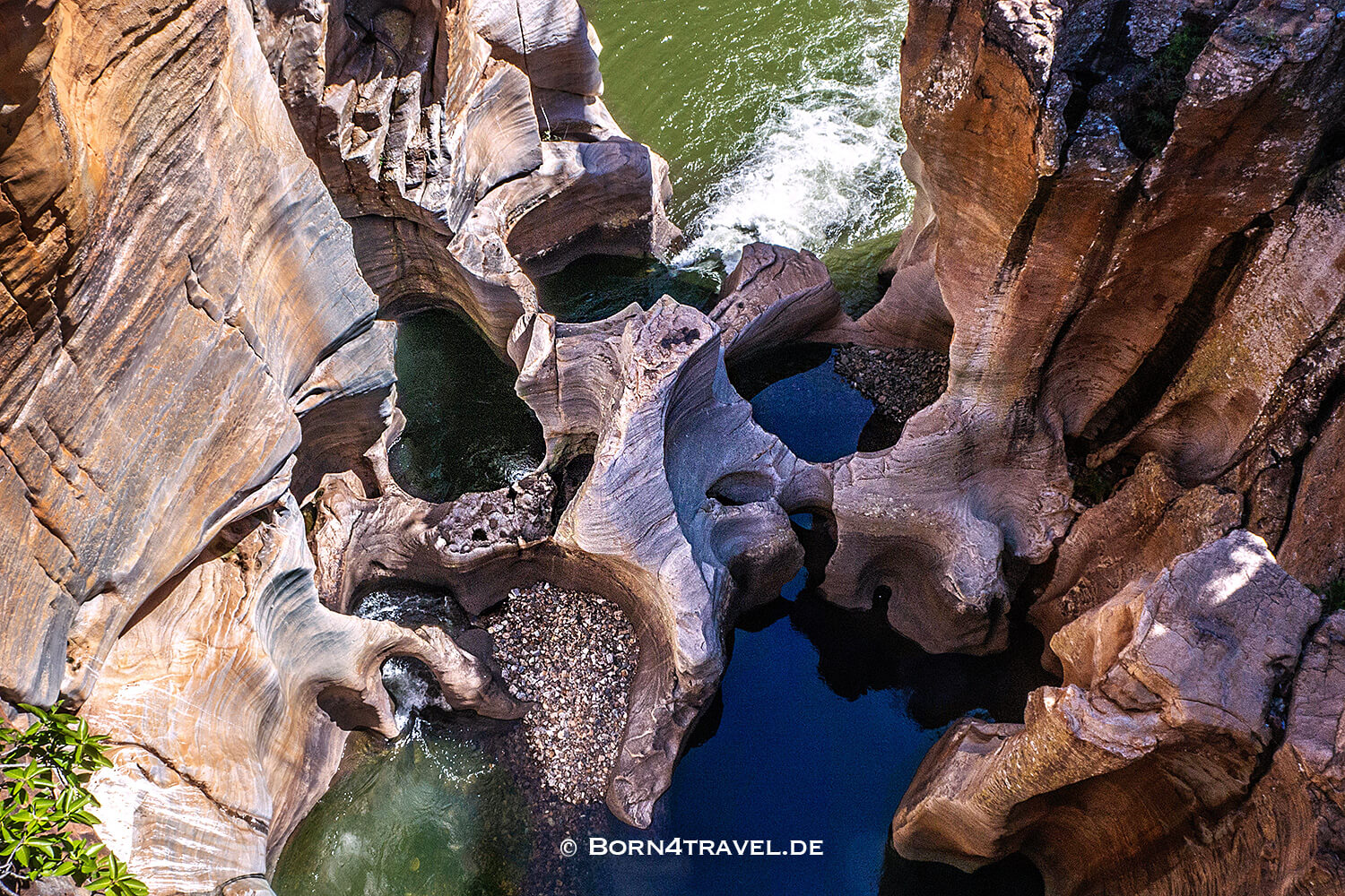 Potholes,Panorama Route,Blyde Canyon,Mpumalanga,Südafrika,born4travel.de