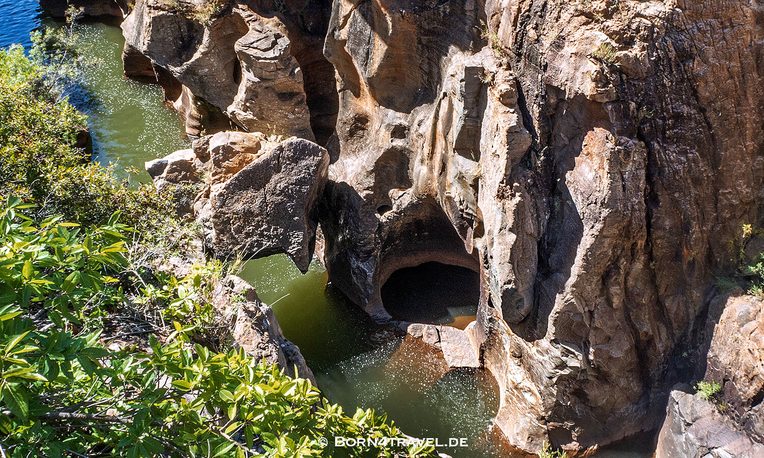 Potholes,Panorama Route,Blyde Canyon,Mpumalanga,Südafrika,born4travel.de