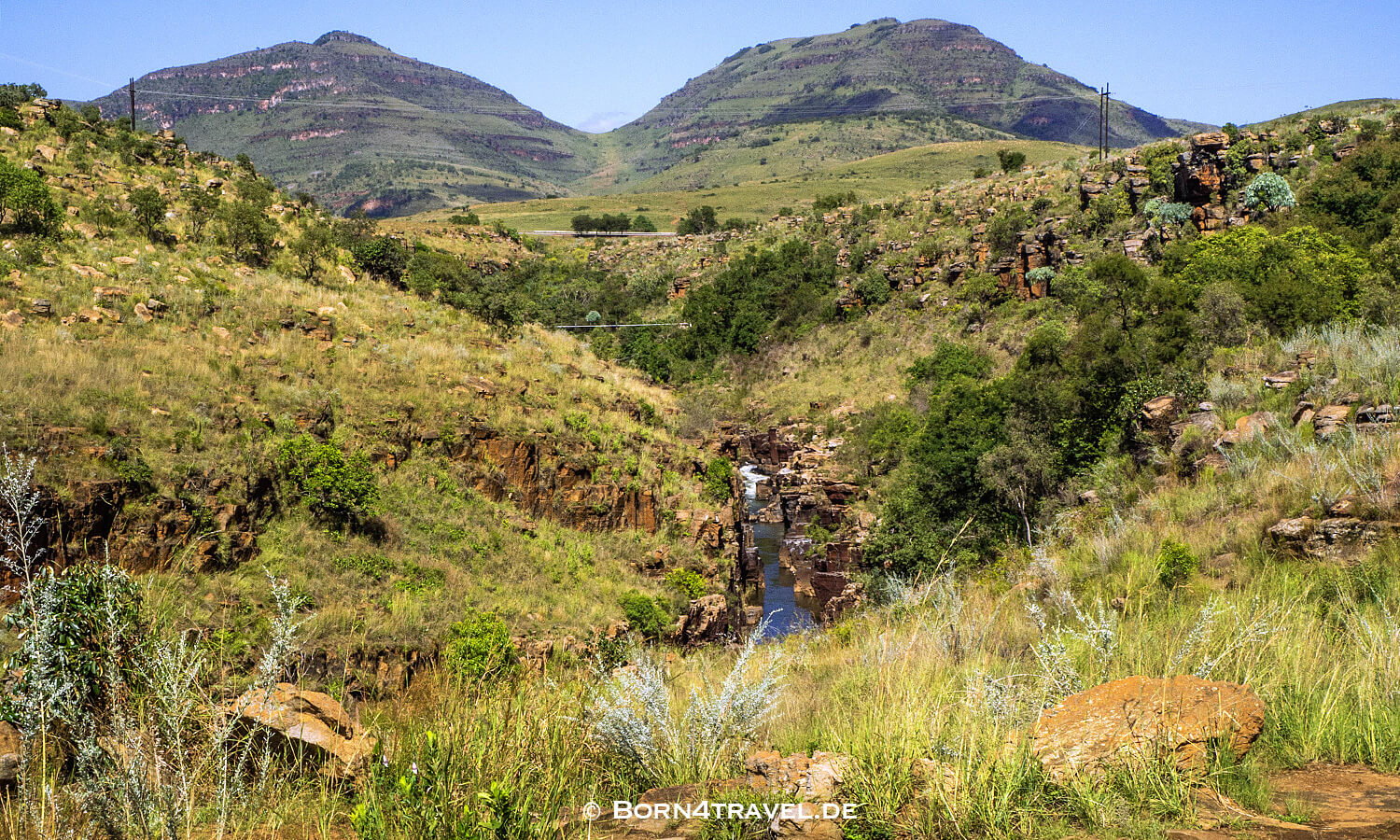 Potholes,Panorama Route,Blyde Canyon,Mpumalanga,Südafrika,born4travel.de