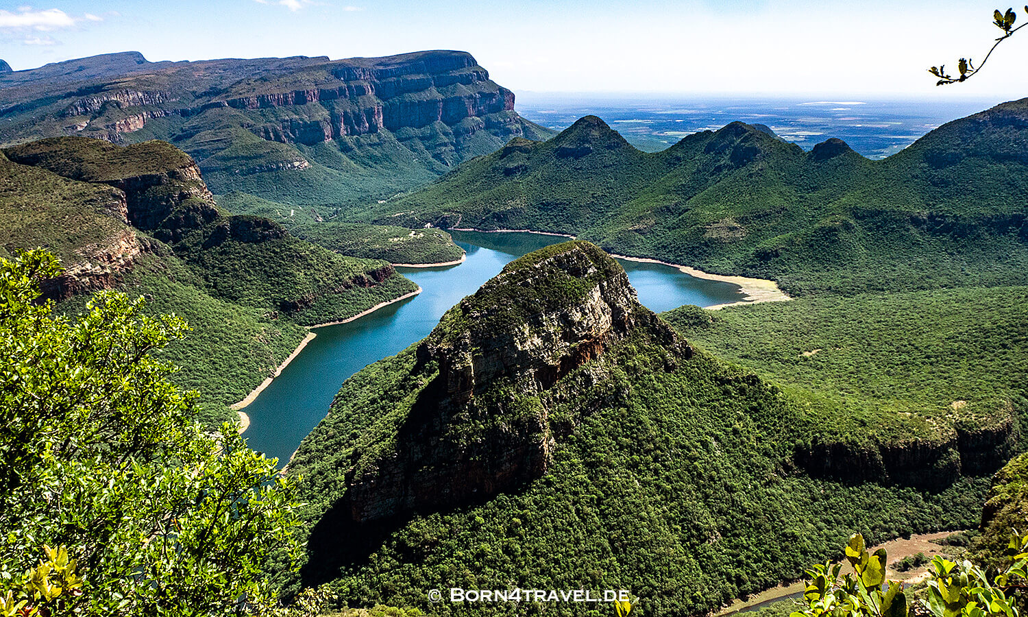 Rondavels,Panorama Route,Blyde Canyon,Mpumalanga,Südafrika,born4travel.de