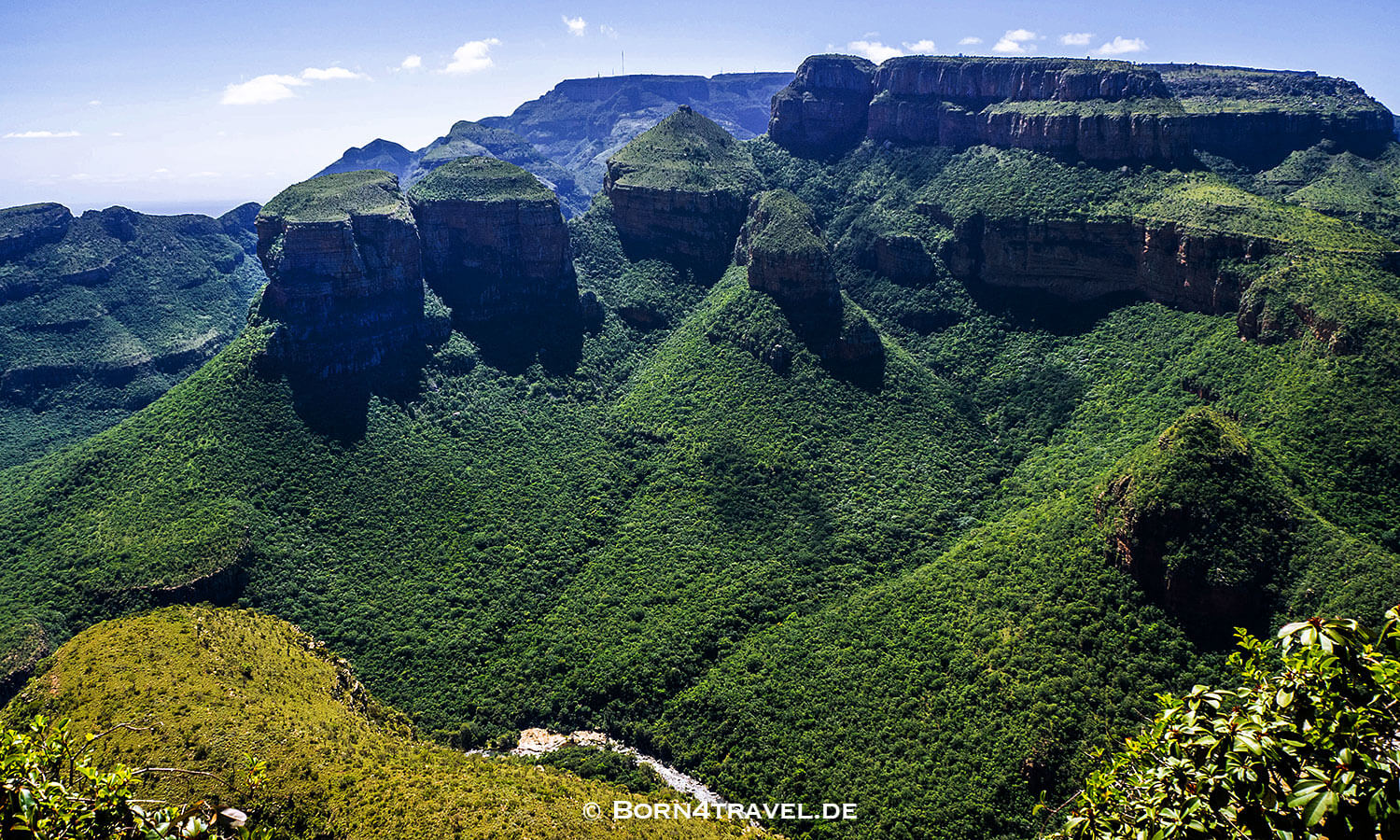 Three Rondavels View Point,Panorama Route,Blyde Canyon,Mpumalanga,Südafrika,born4travel.de