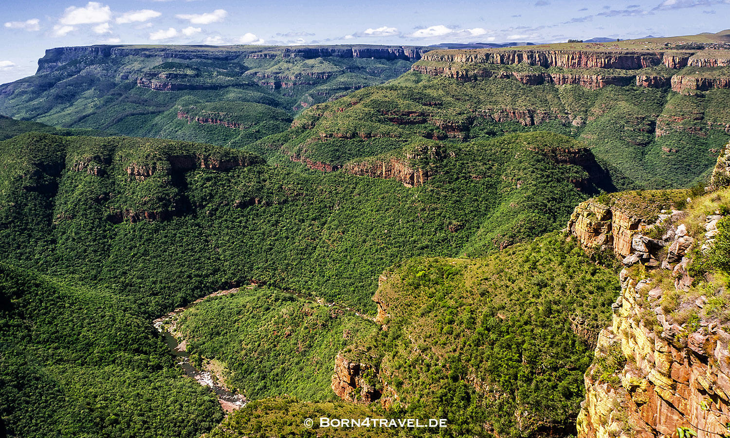 Three Rondavels View Point,Panorama Route,Blyde Canyon,Mpumalanga,Südafrika,born4travel.de