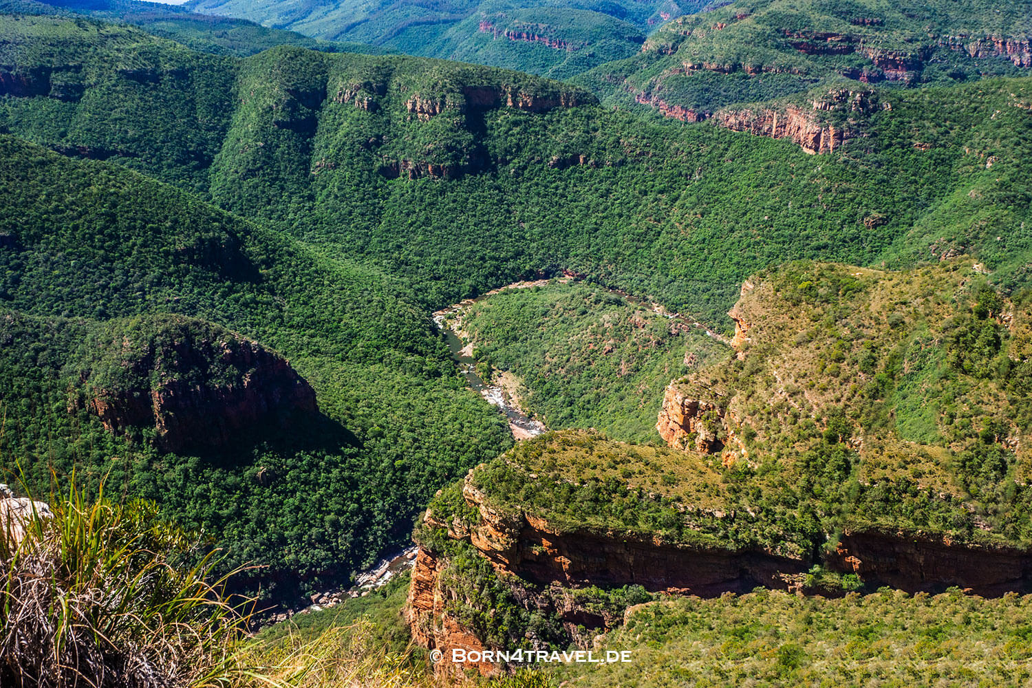 Three Rondavels View Point,Panorama Route,Blyde Canyon,Mpumalanga,Südafrika,born4travel.de
