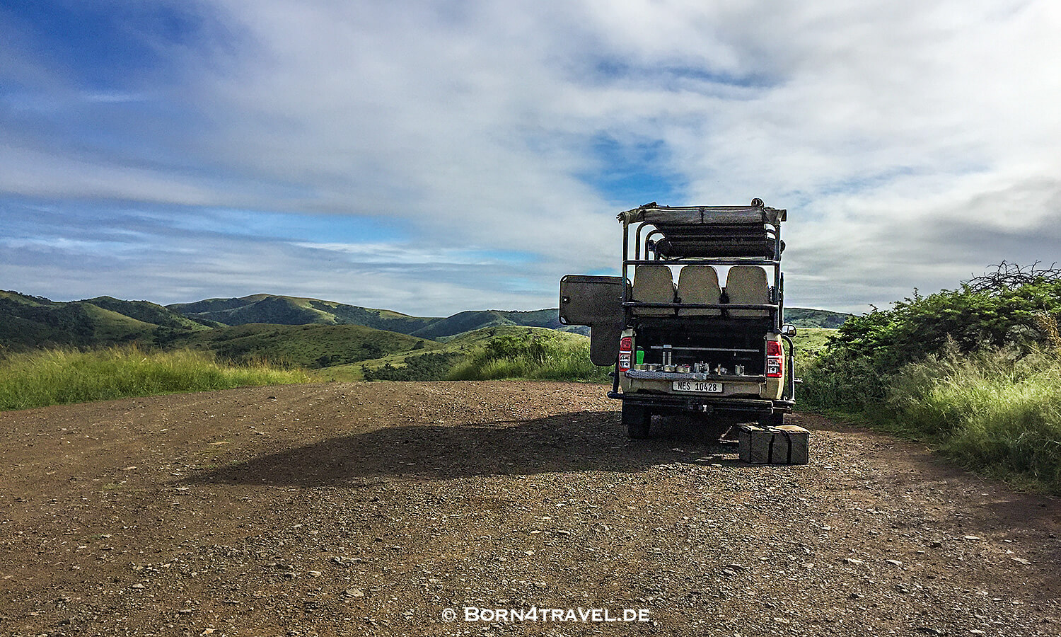 Morning Game Drive,Hluhluwe Imfolozi, Kwazulu Natal,Südafrika,born4travel.de Morning Game Drive,Hluhluwe Imfolozi, Kwazulu Natal,Südafrika,born4travel.de