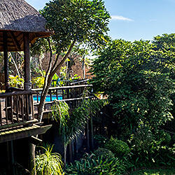 Ndiza Lodge and Cabanas,St. Lucia