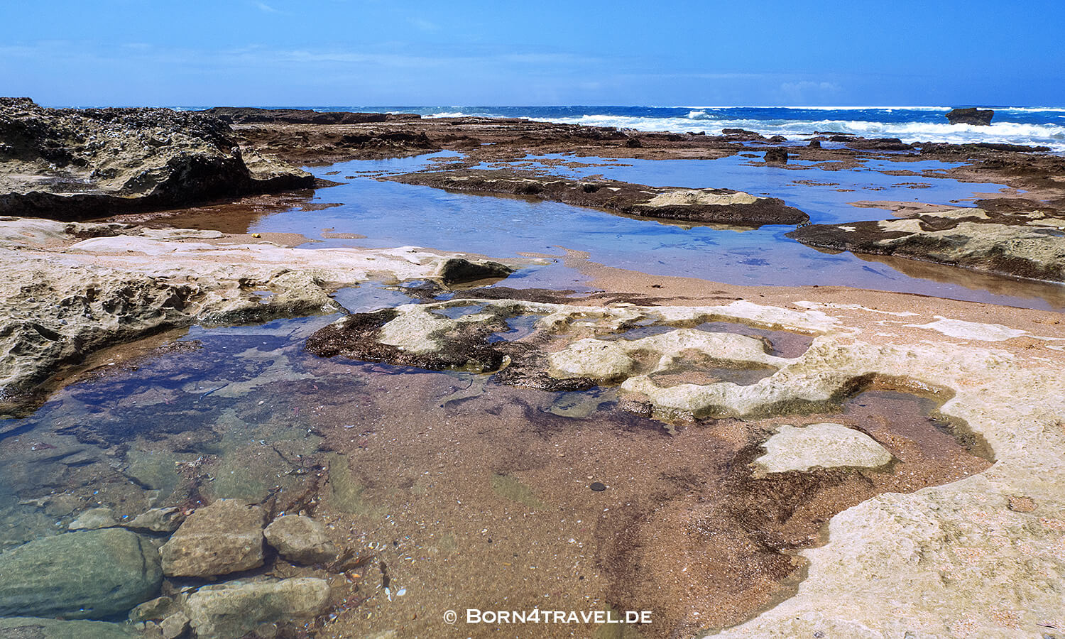Mission Rocks Road,isimangaliso wetland park, Südafrika,born4travel.de Mission Rocks Road,isimangaliso wetland park,Südafrika,born4travel.de