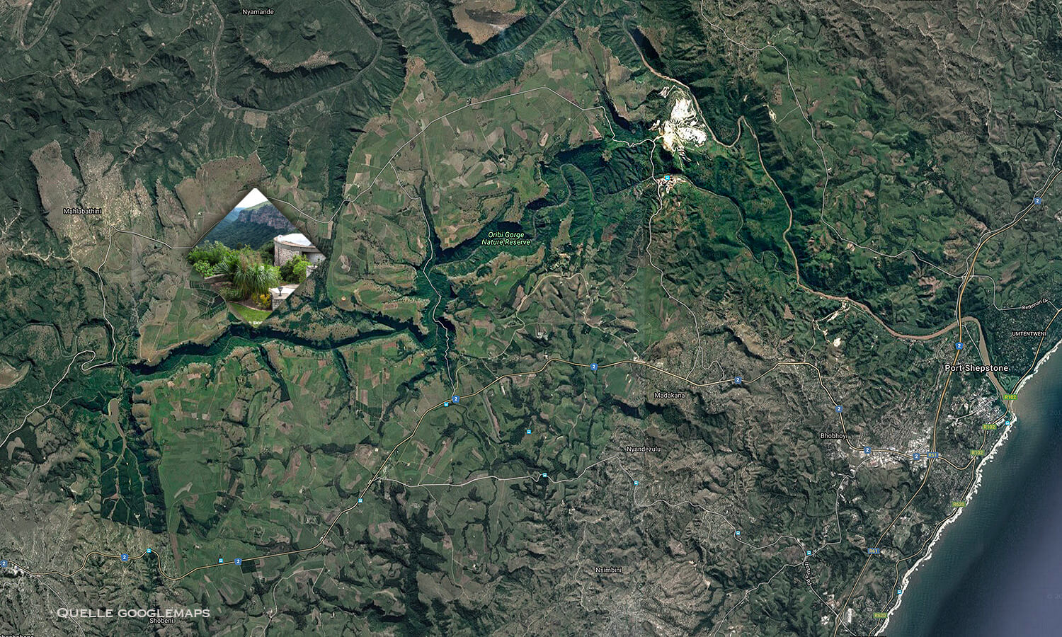 The Gorge, Private Lodge &Spa,,Südafrika,born4travel.de