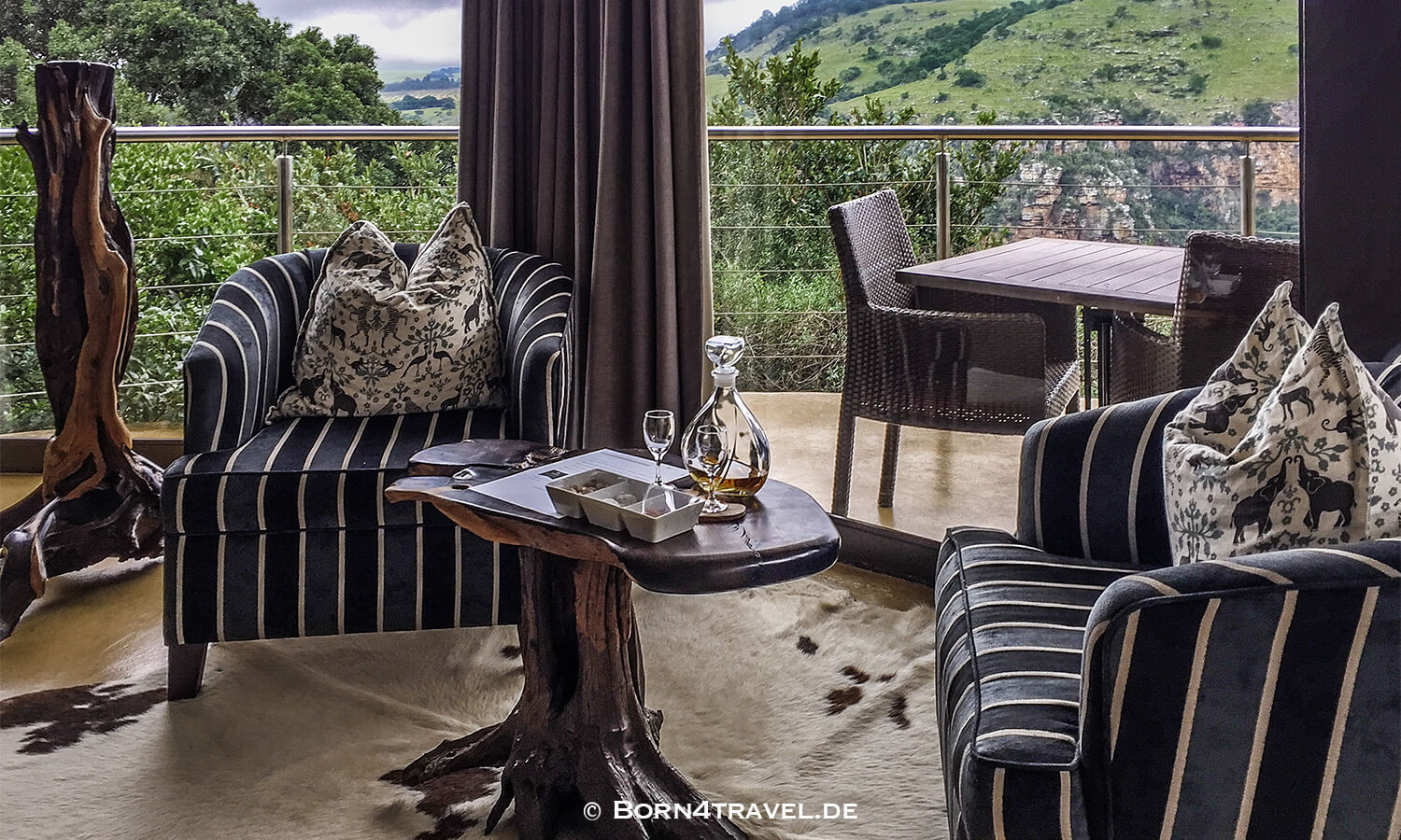 The Gorge, Private Lodge &Spa,,Südafrika,born4travel.de