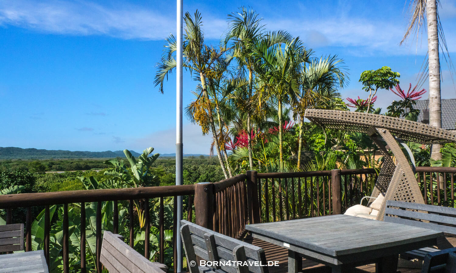 Ndiza cabana&lodge, St.Lucia,KwaZulu Natal,Südafrika,born4travel.de