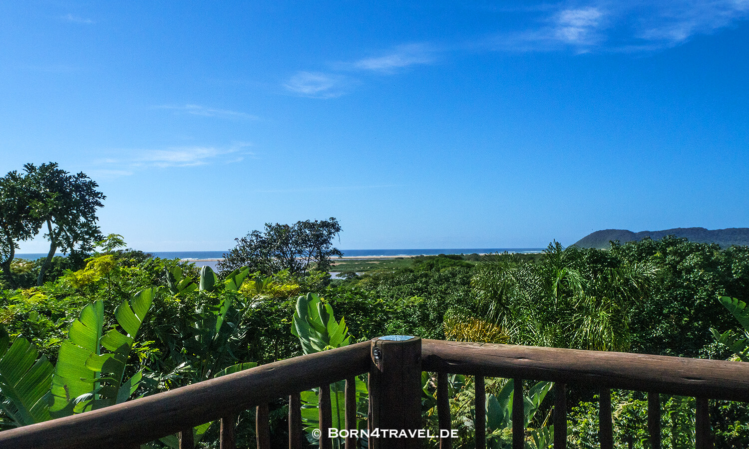 Ndiza cabana&lodge, St.Lucia,KwaZulu Natal,Südafrika,born4travel.de