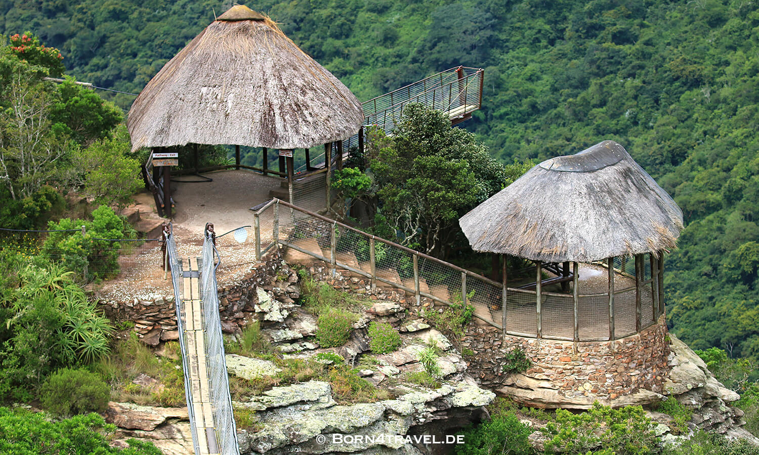Suspension Bridge,Lake Eland Game Reserve, Oribi Gorge,Südafrika,born4travel.de Suspension Bridge,Lake Eland Game Reserve, Oribi Gorge,Südafrika,born4travel.de