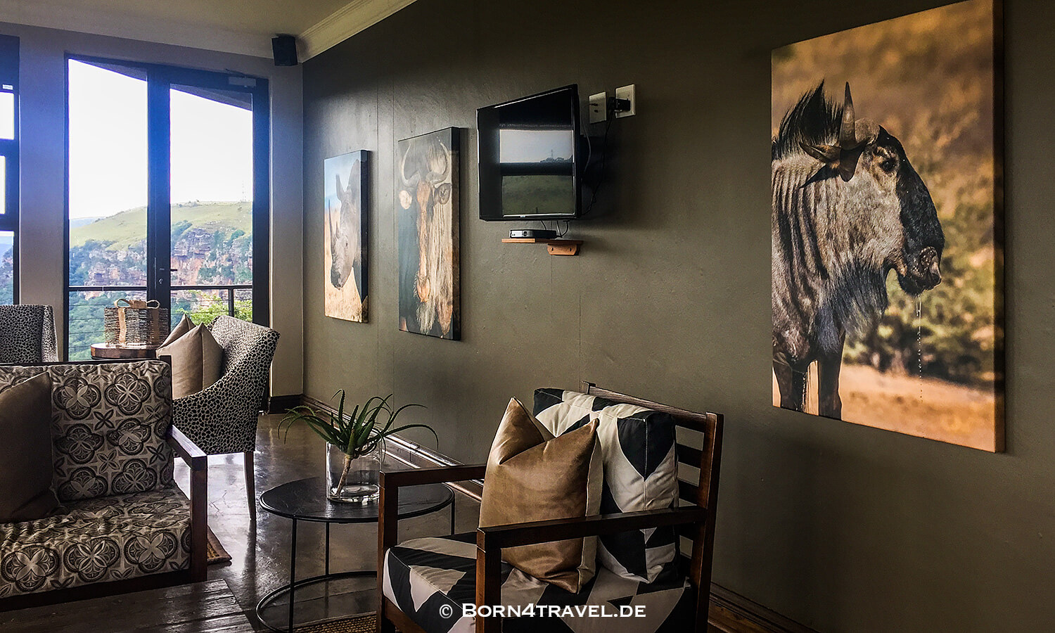 The Gorge - Private Game Lodge&Spa, Oribi Gorge,Südafrika,born4travel.de The Gorge - Private Game Lodge&Spa, Oribi Gorge,Südafrika,born4travel.de