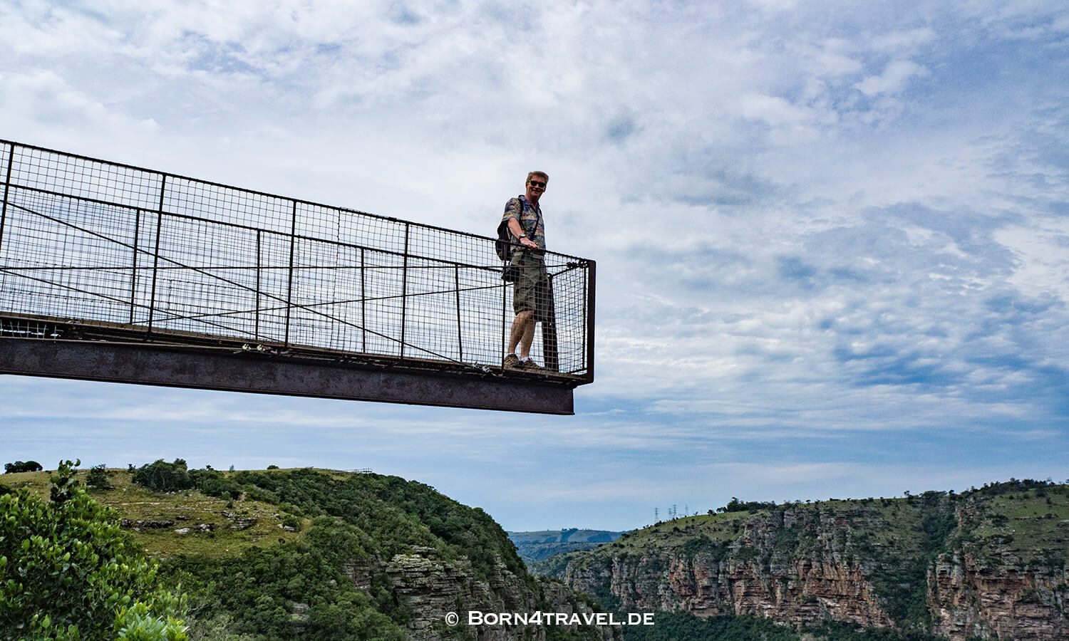 Suspension Bridge,Lake Eland Game Reserve, Oribi Gorge,Südafrika,born4travel.de Suspension Bridge,Lake Eland Game Reserve, Oribi Gorge,Südafrika,born4travel.de