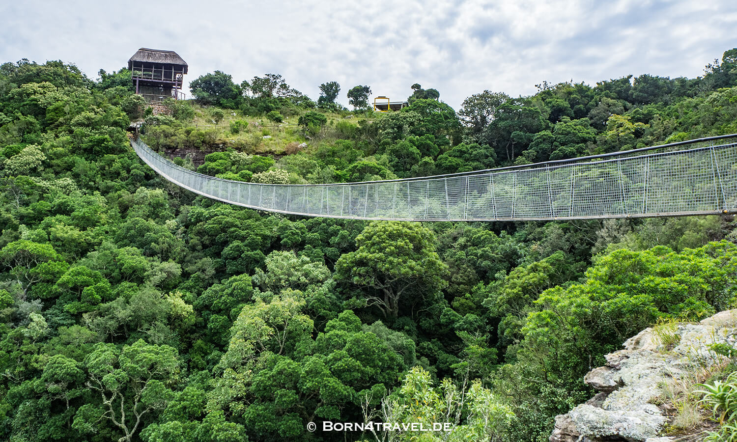 Suspension Bridge,Lake Eland Game Reserve, Oribi Gorge,Südafrika,born4travel.de Suspension Bridge,Lake Eland Game Reserve, Oribi Gorge,Südafrika,born4travel.de