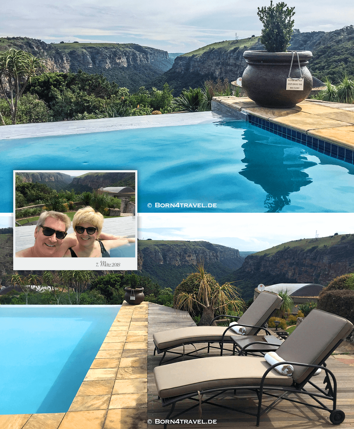 The Gorge - Private Game Lodge&Spa, Oribi Gorge,Südafrika,born4travel.de The Gorge - Private Game Lodge&Spa, Oribi Gorge,Südafrika,born4travel.de