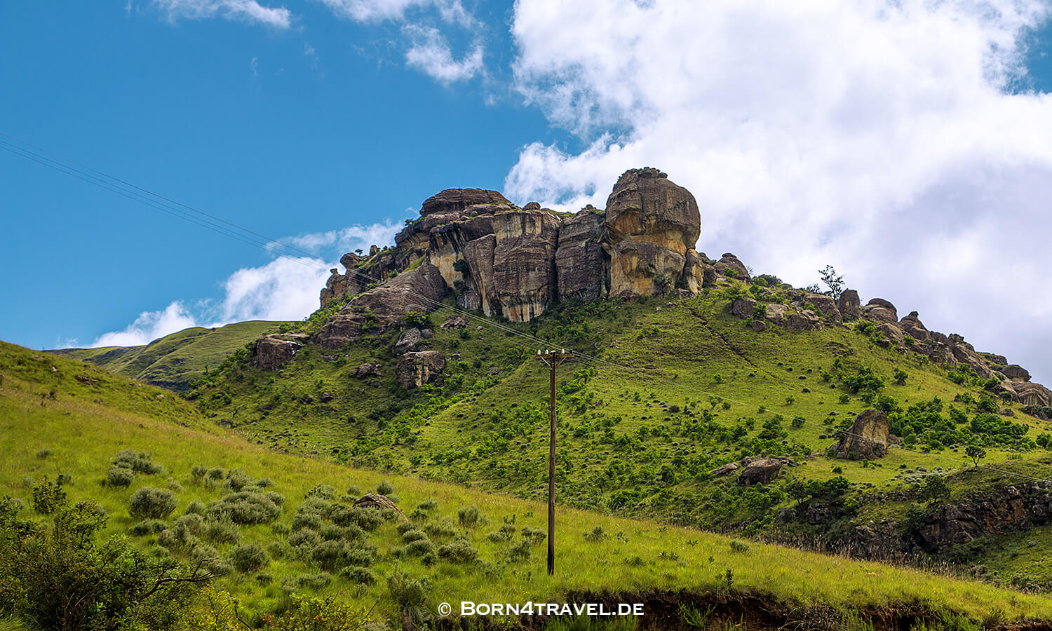 Unterwegs nach Lesotho auf dem Sani Pass,KwaZulu Natal,Südafrika,born4travel.de Unterwegs nach Lesotho auf dem Sani Pass,KwaZulu Natal,Südafrika,born4travel.de