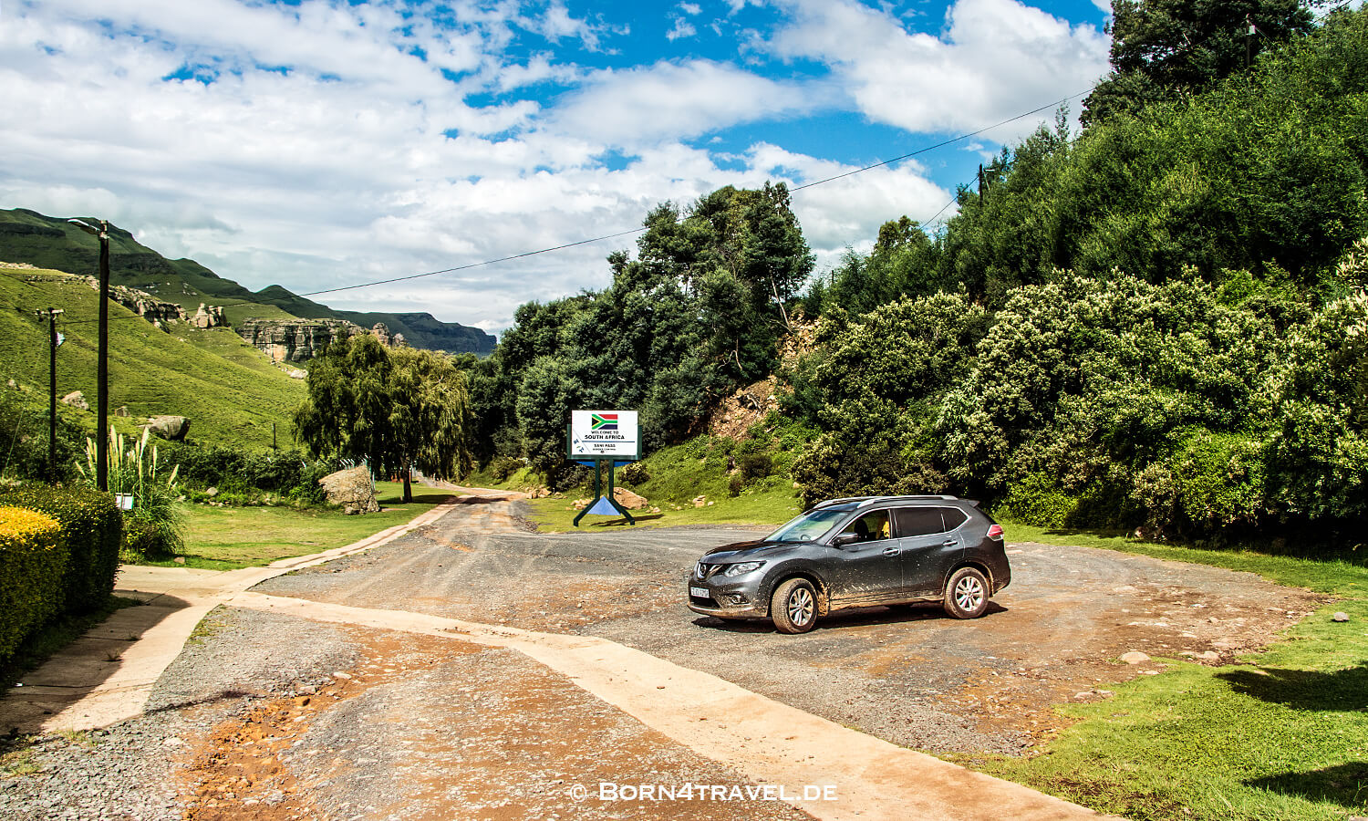 Unterwegs nach Lesotho auf dem Sani Pass,KwaZulu Natal,Südafrika,born4travel.de Unterwegs nach Lesotho auf dem Sani Pass,KwaZulu Natal,Südafrika,born4travel.de