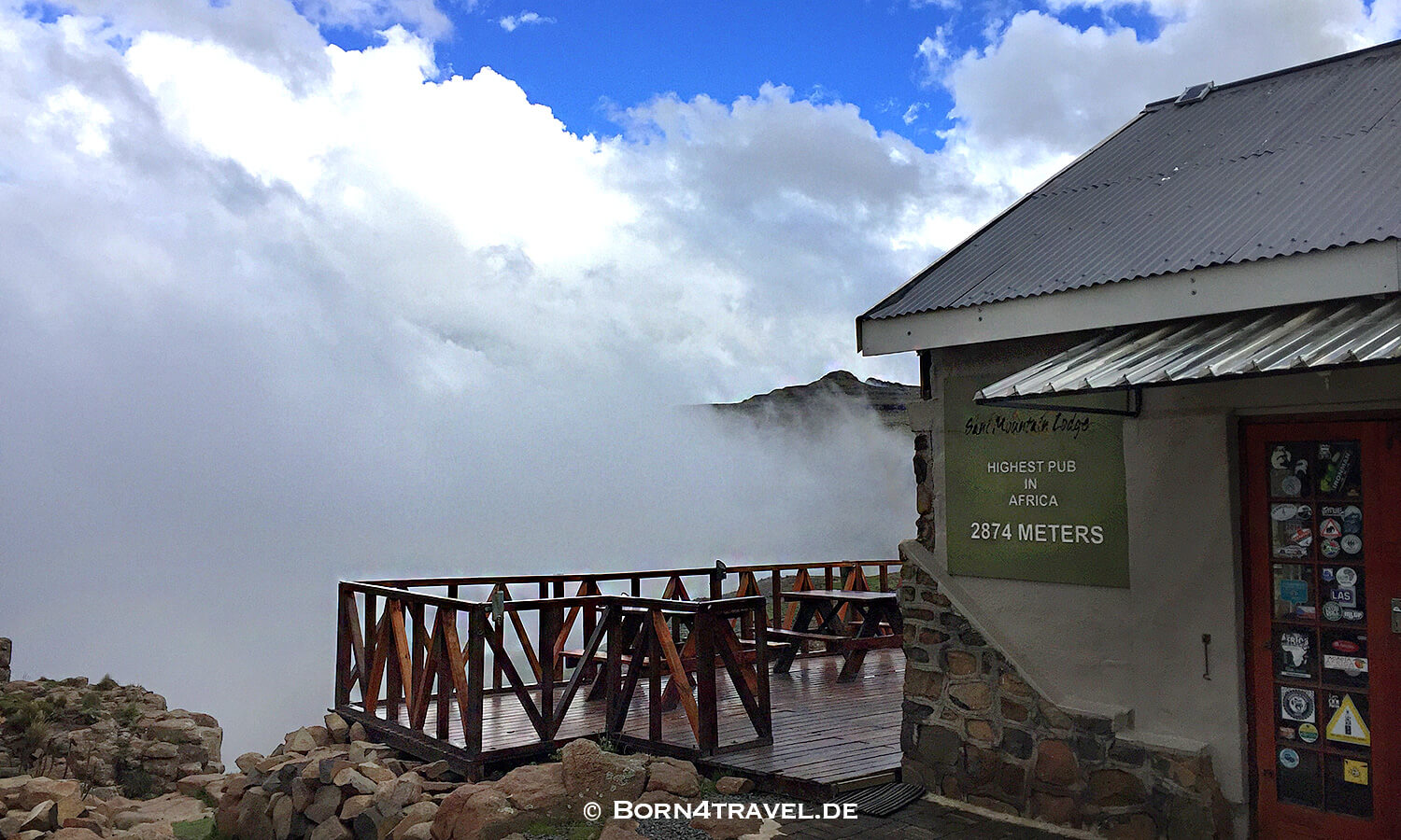 Lesotho,Sani Mountain Lodge,born4travel.de Lesotho,Sani Mountain Lodge,born4travel.de