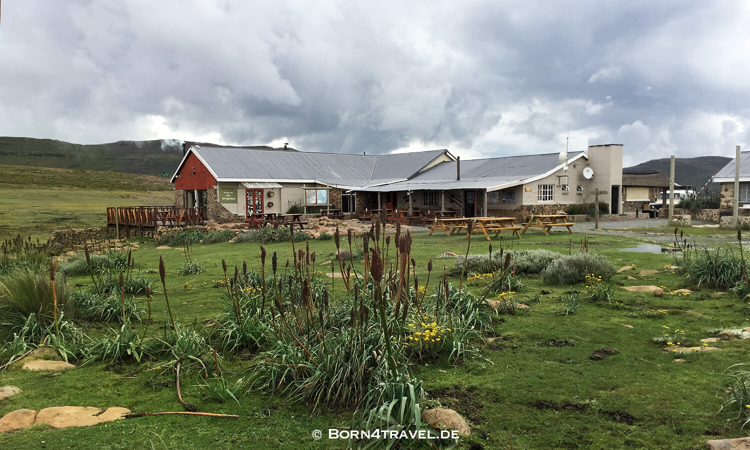 Lesotho,Sani Pass Mountain Lodge,born4travel.de Lesotho,Sani Pass Mountain Lodge,born4travel.de