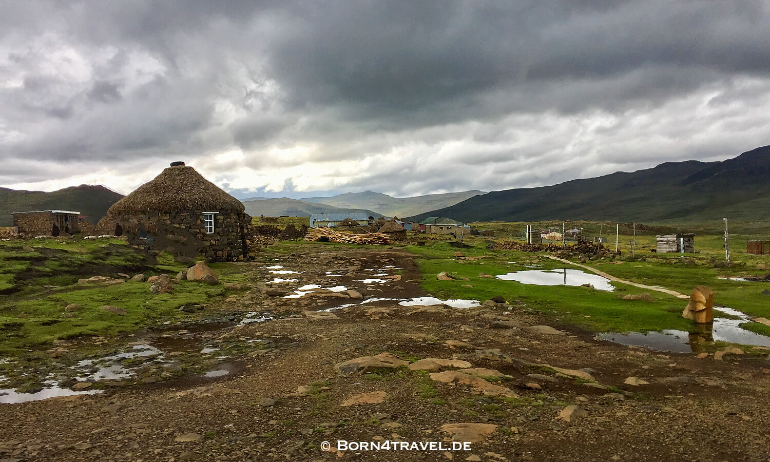 Lesotho,Sani Pass Mountain Lodge,born4travel.de Lesotho,Sani Pass Mountain Lodge,born4travel.de