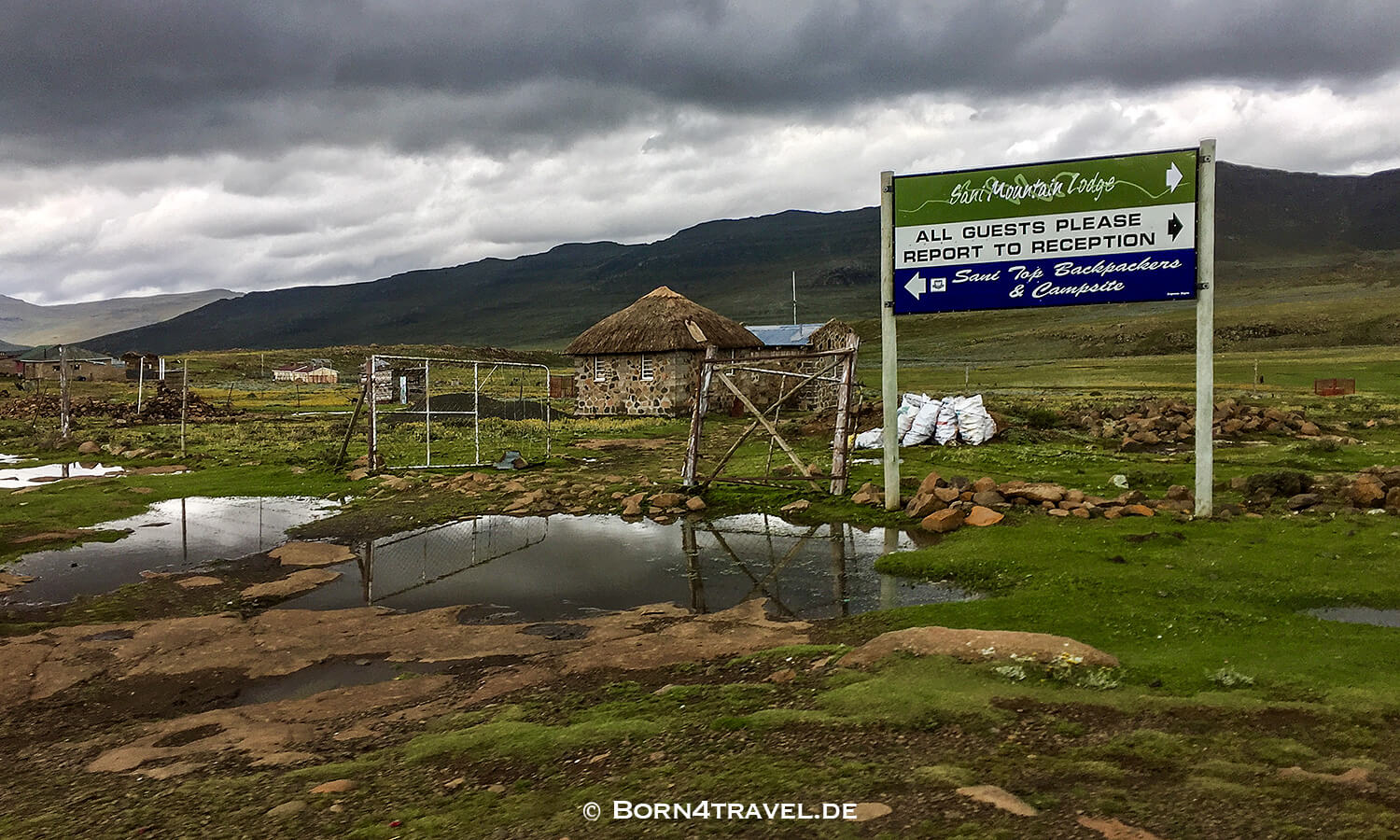 Lesotho,Sani Pass Mountain Lodge,born4travel.de Lesotho,Sani Pass Mountain Lodge,born4travel.de