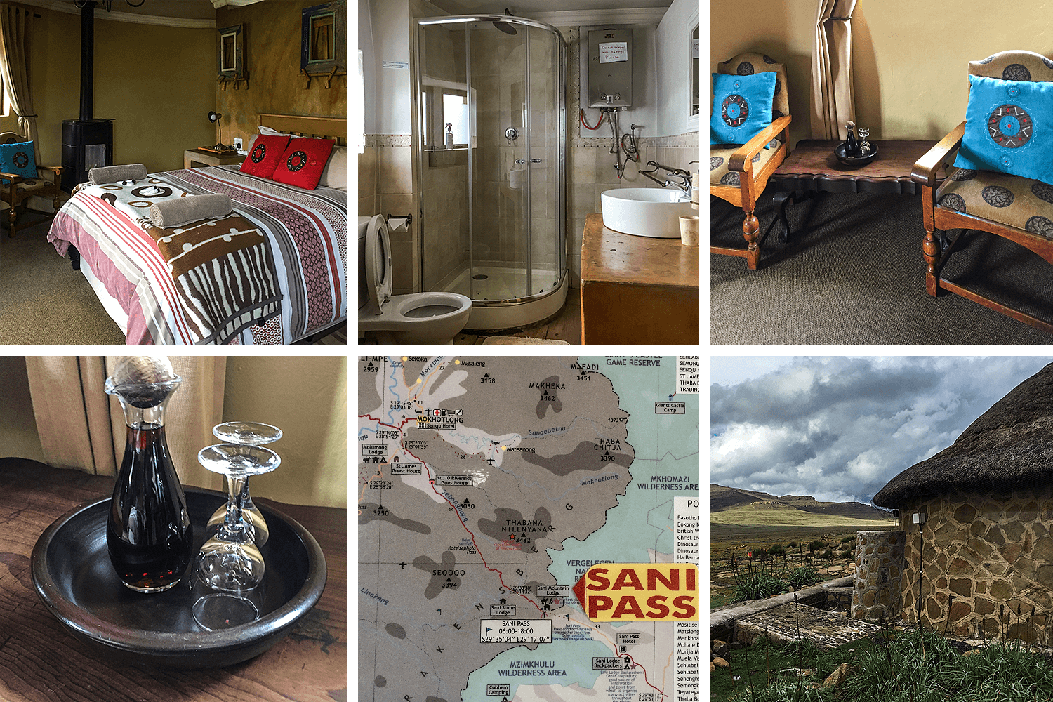 Lesotho,Sani Pass Mountain Lodge,born4travel.de Lesotho,Sani Mountain Lodge,born4travel.de