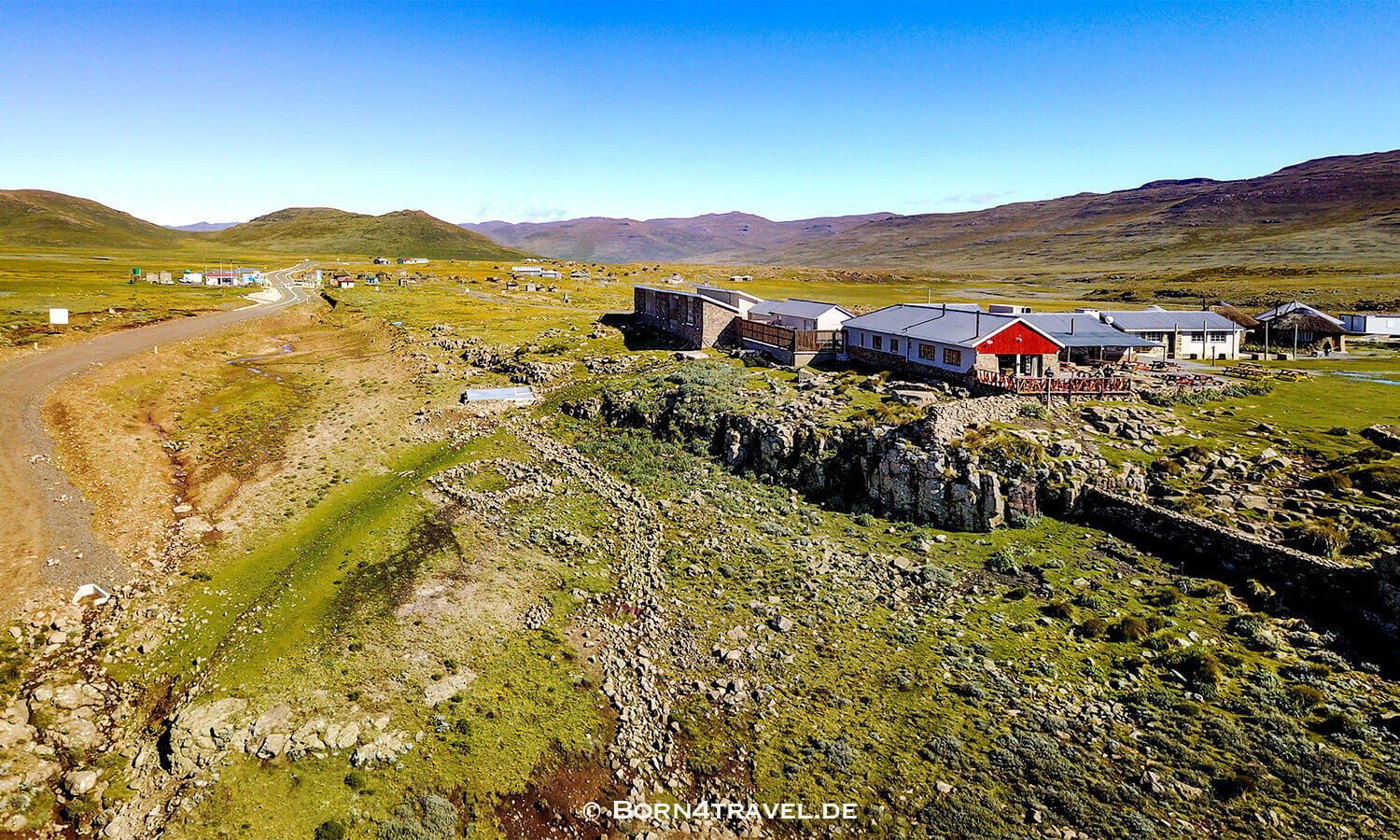 Sani Pass,Sani Mountain Lodge,Lesotho,Mokhotlong,born4travel.de