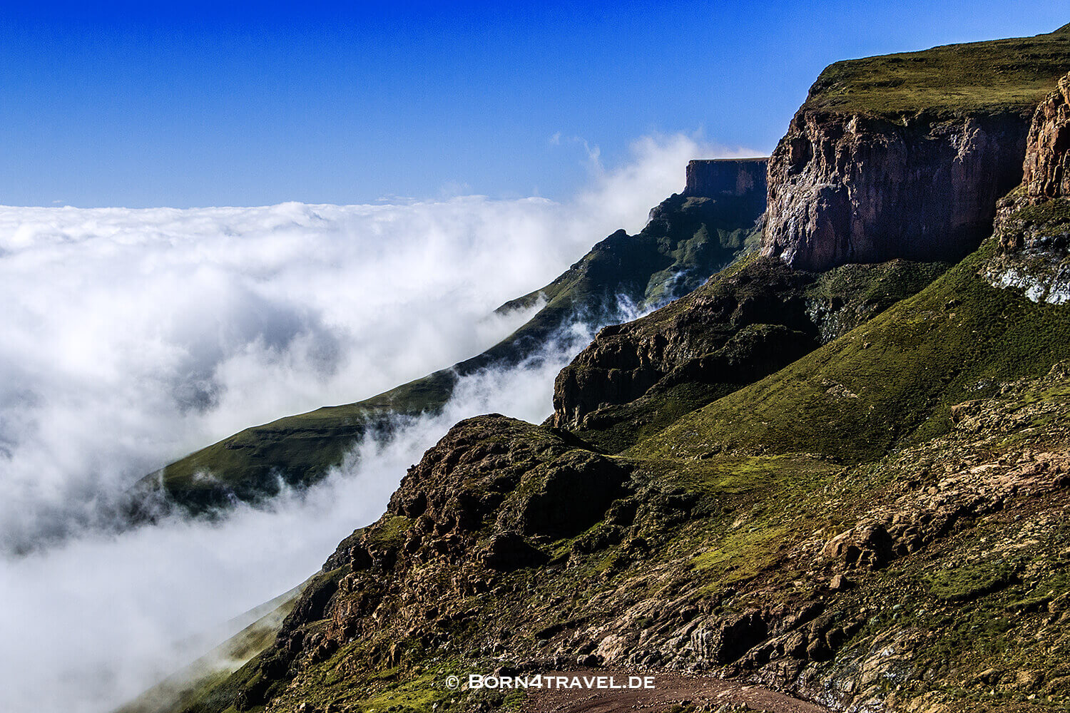 Sani Pass,Sani Mountain Lodge,Lesotho,Mokhotlong,born4travel.de