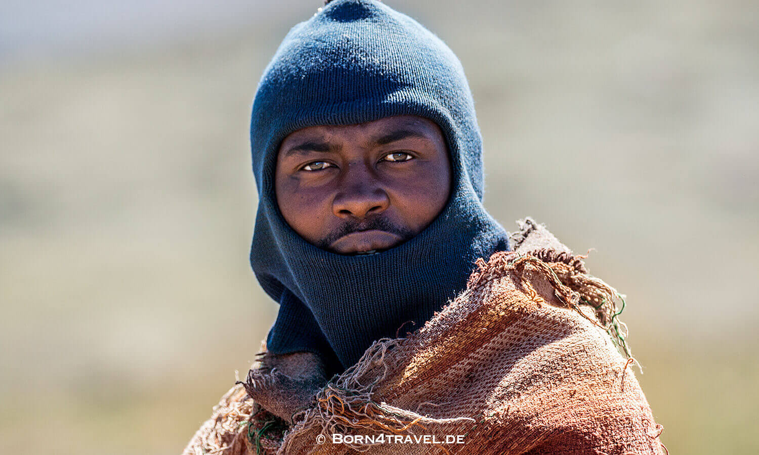 Unterwegs auf der A31 in Lesotho,Mokhotlong,born4travel.de