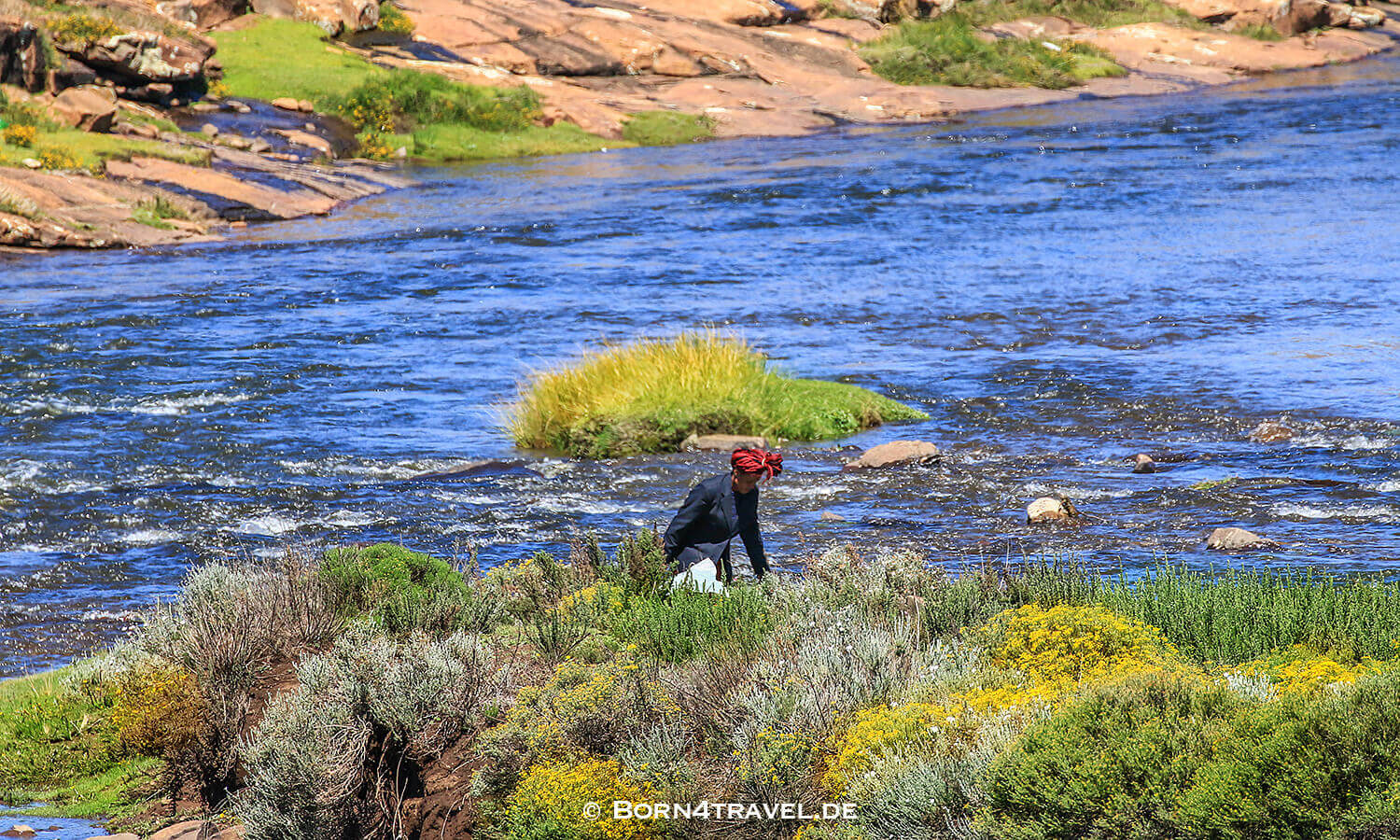 Unterwegs auf der A31 in Lesotho,Mokhotlong,born4travel.de