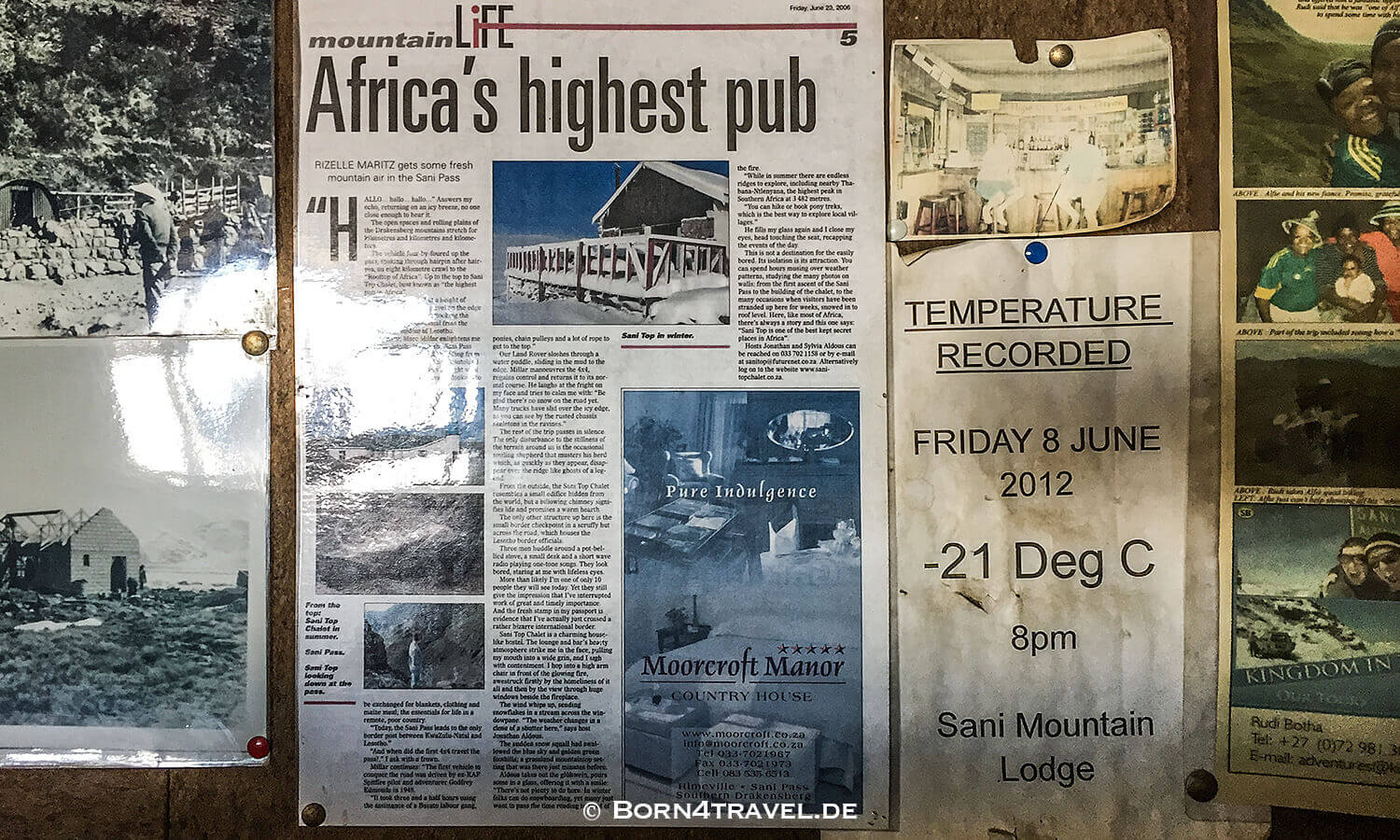 Sani Pass,Sani Mountain Lodge,Lesotho,Mokhotlong,born4travel.de