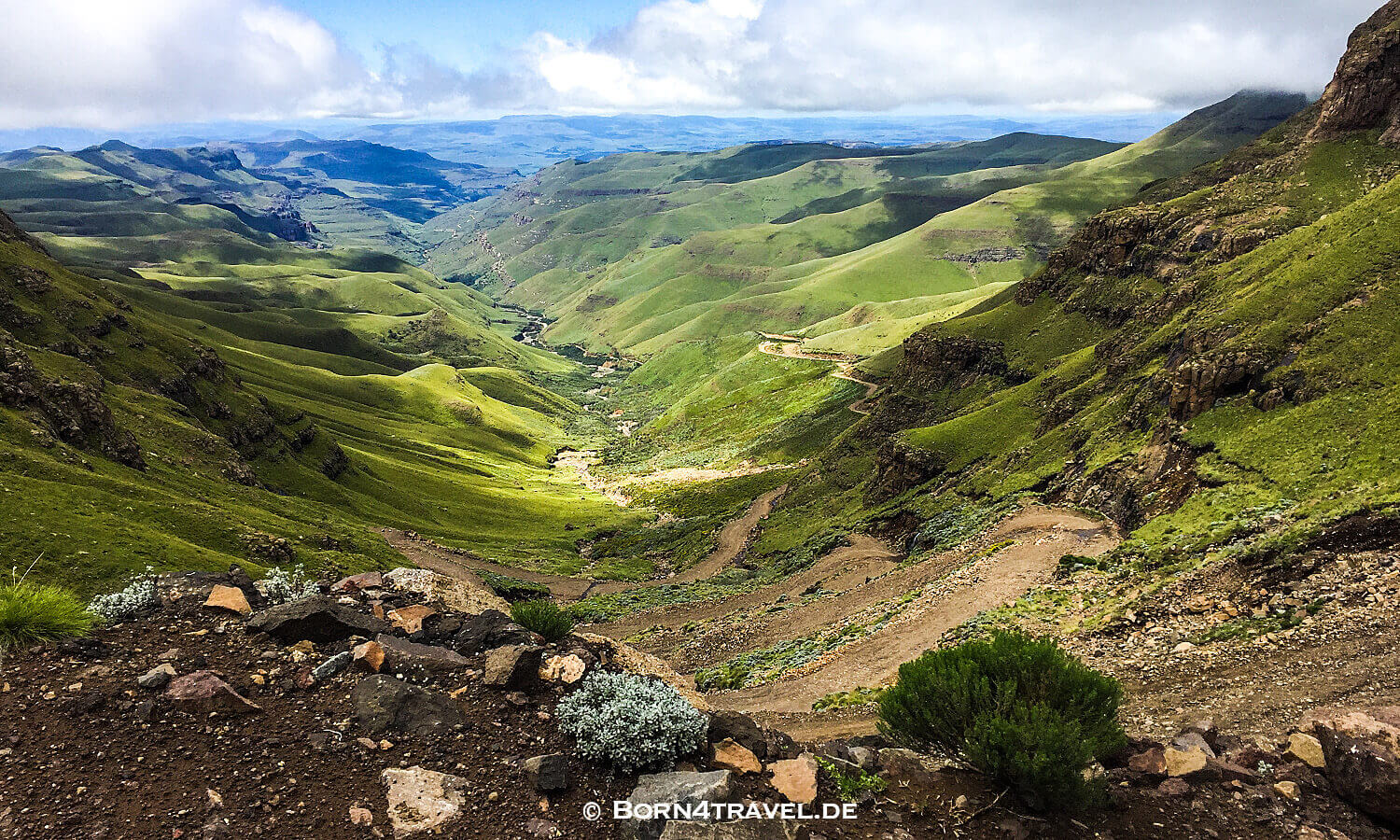 Sani Pass,Lesotho bis Südafrika,Mokhotlong,born4travel.de