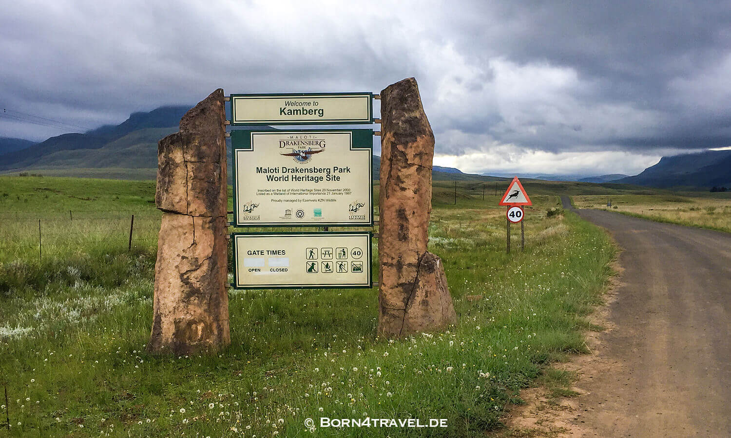Maloti Drakensberge Park, KwaZulu Natal,Südafrika,born4travel.de
