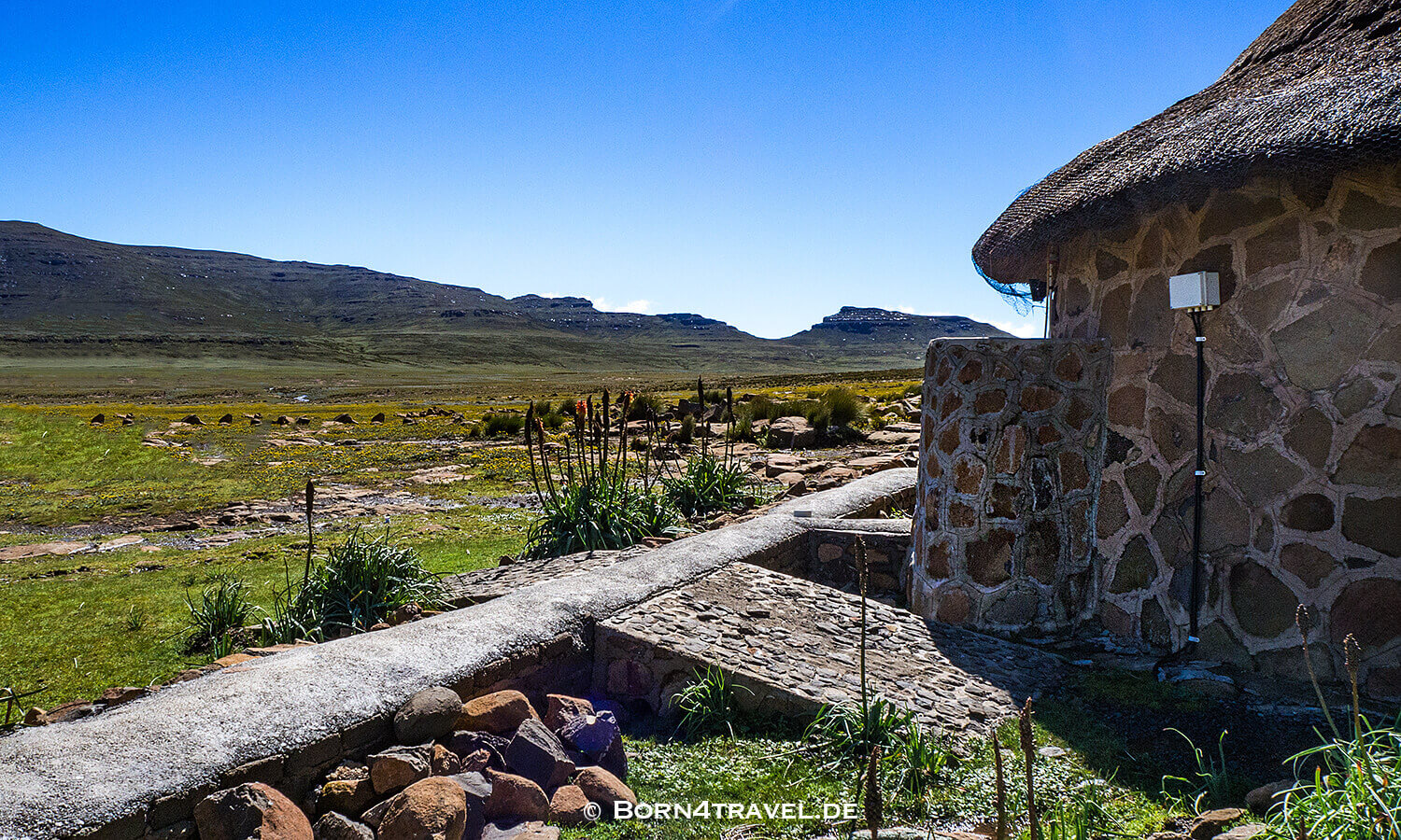 Sani Mountain Lodge,Lesotho,Mokhotlong,born4travel.de