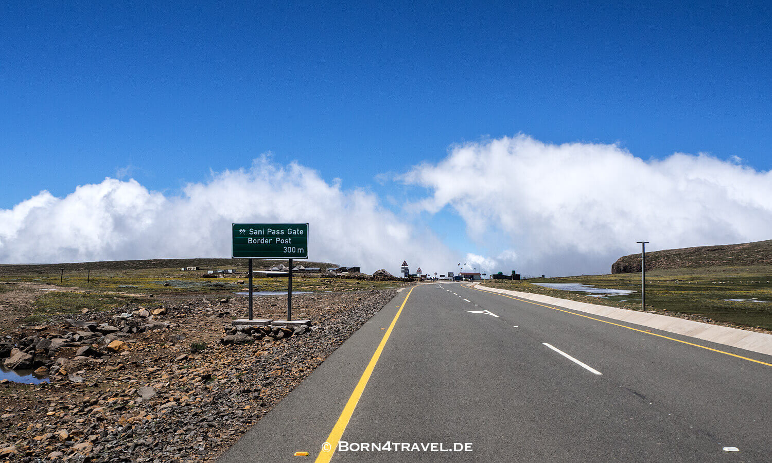 Unterwegs auf der A31 in Lesotho,Mokhotlong,born4travel.de