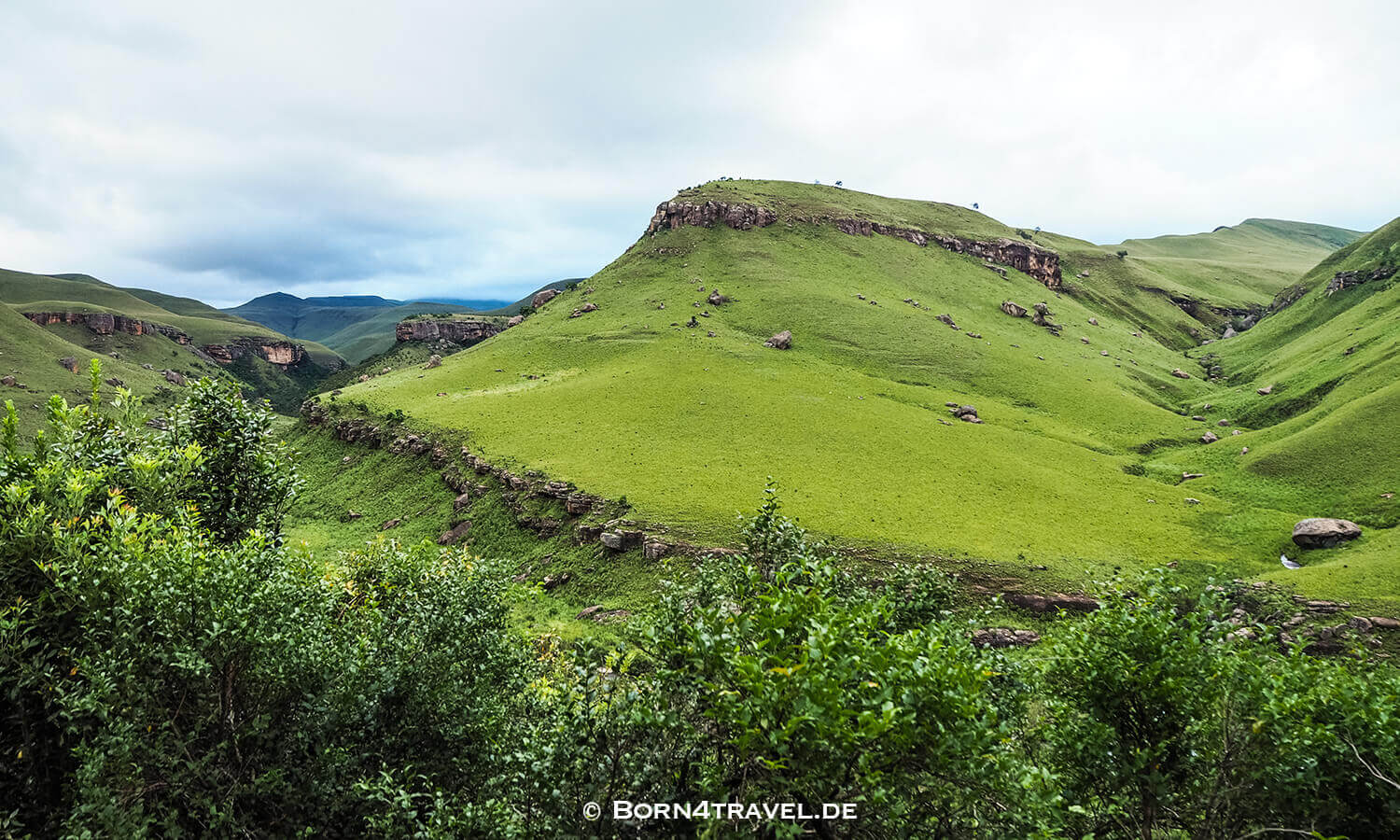 Honeymoon Chalet,Camp Giants Castle,Maloti Drakensberge Park, KwaZulu Natal,Südafrika,born4travel.de