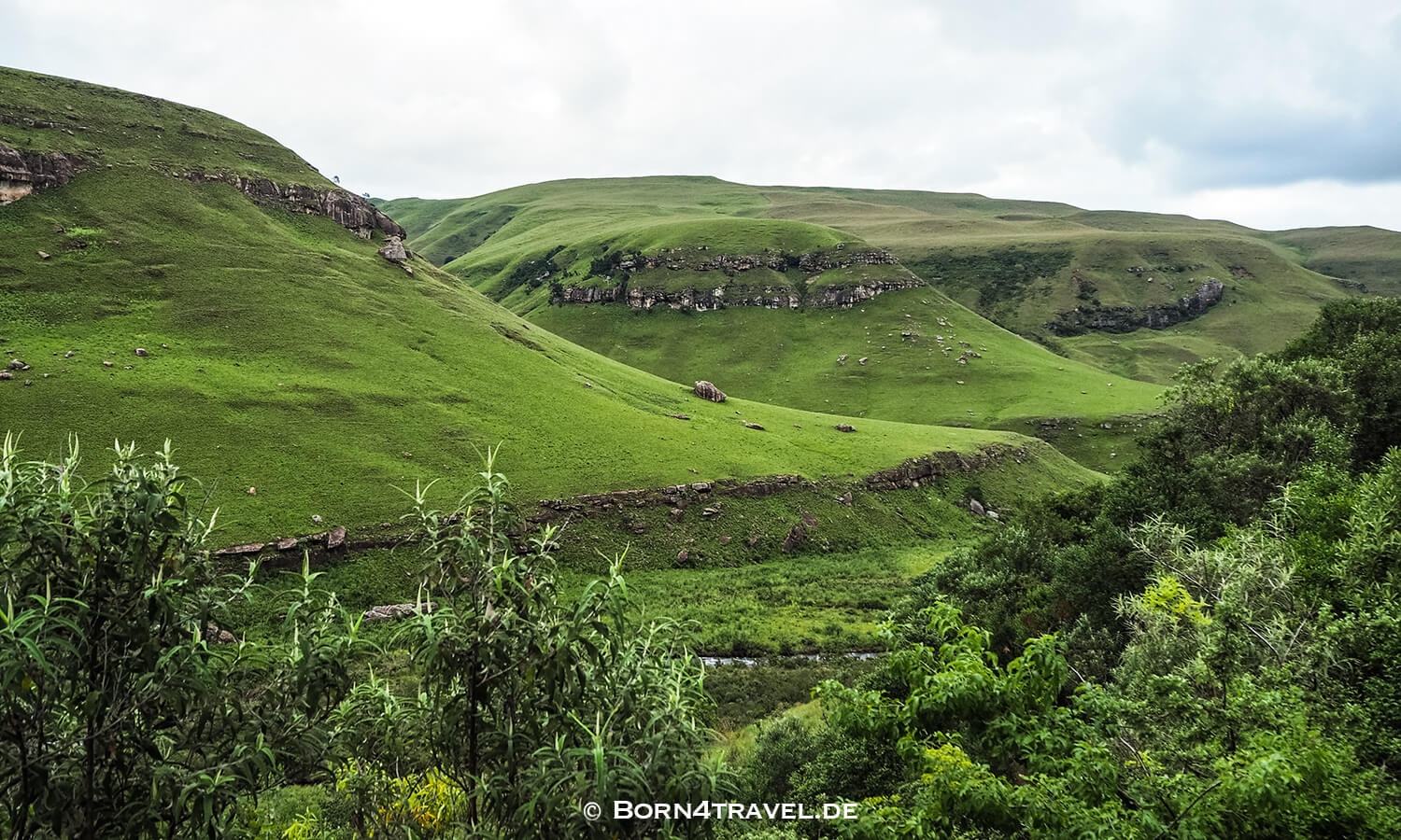 Honeymoon Chalet,Camp Giants Castle,Maloti Drakensberge Park, KwaZulu Natal,Südafrika,born4travel.de