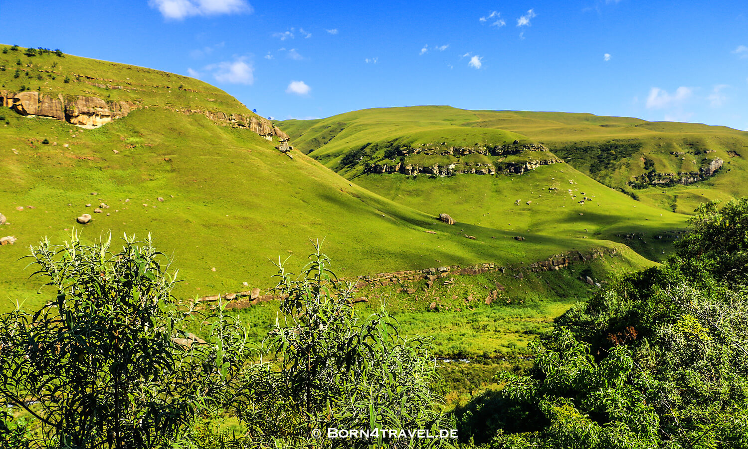 Honeymoon Chalet,Giants Castle,Maloti Drakensberge Park, KwaZulu Natal,Südafrika,born4travel.de
