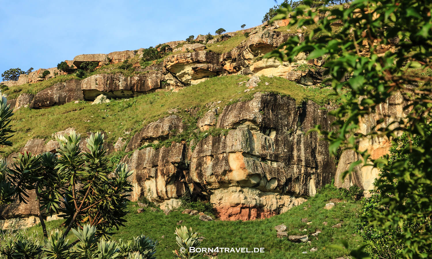 Main Caves,Giants Castle,Maloti Drakensberge Park, KwaZulu Natal,Südafrika,born4travel.de