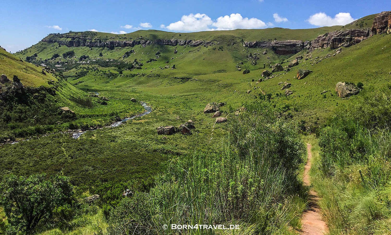 Main Caves,Giants Castle,Maloti Drakensberge Park, KwaZulu Natal,Südafrika,born4travel.de