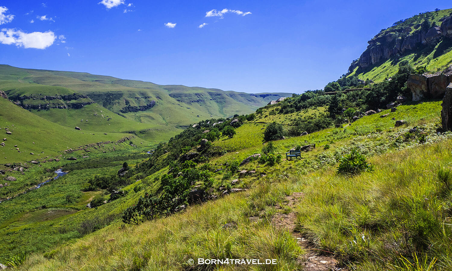 Main Caves,Giants Castle,Maloti Drakensberge Park, KwaZulu Natal,Südafrika,born4travel.de
