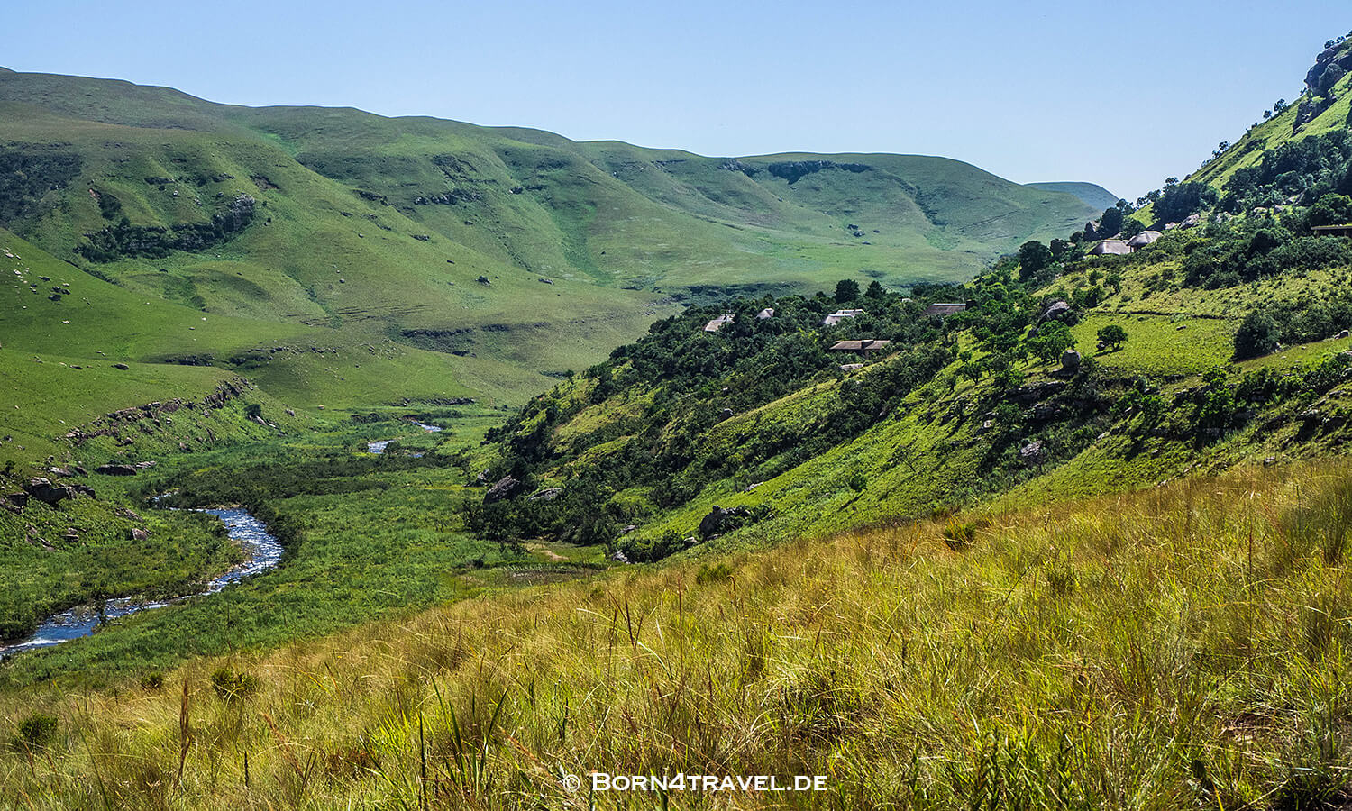 Main Caves,Giants Castle,Maloti Drakensberge Park, KwaZulu Natal,Südafrika,born4travel.de