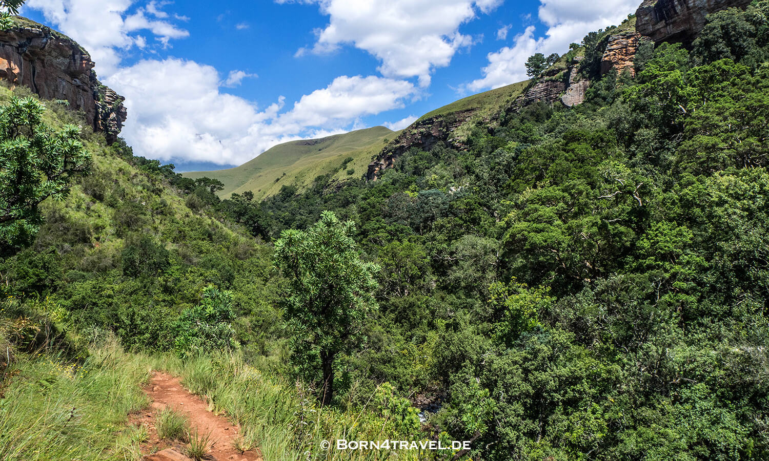 Main Caves,Giants Castle,Maloti Drakensberge Park, KwaZulu Natal,Südafrika,born4travel.de