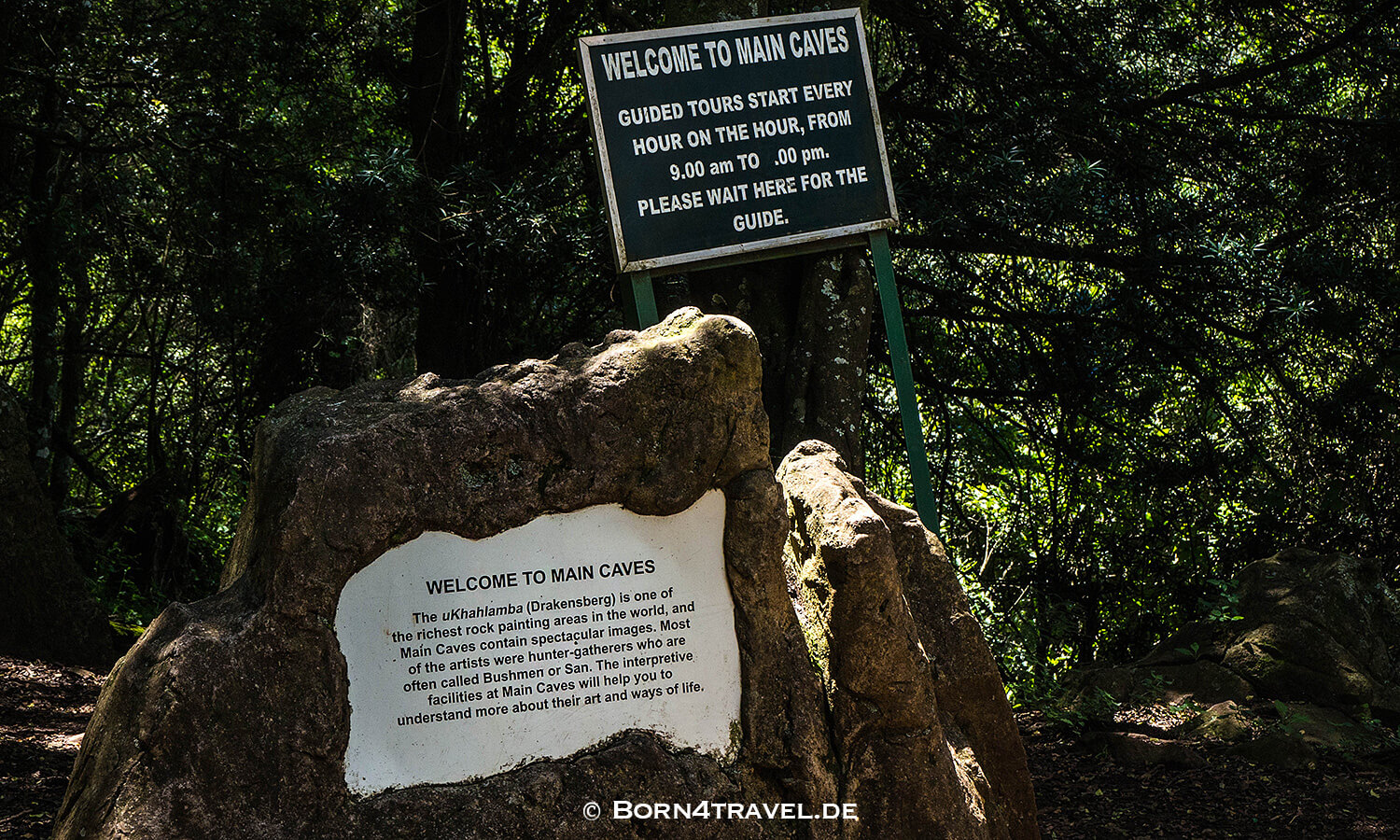 Main Caves,Giants Castle,Maloti Drakensberge Park, KwaZulu Natal,Südafrika,born4travel.de
