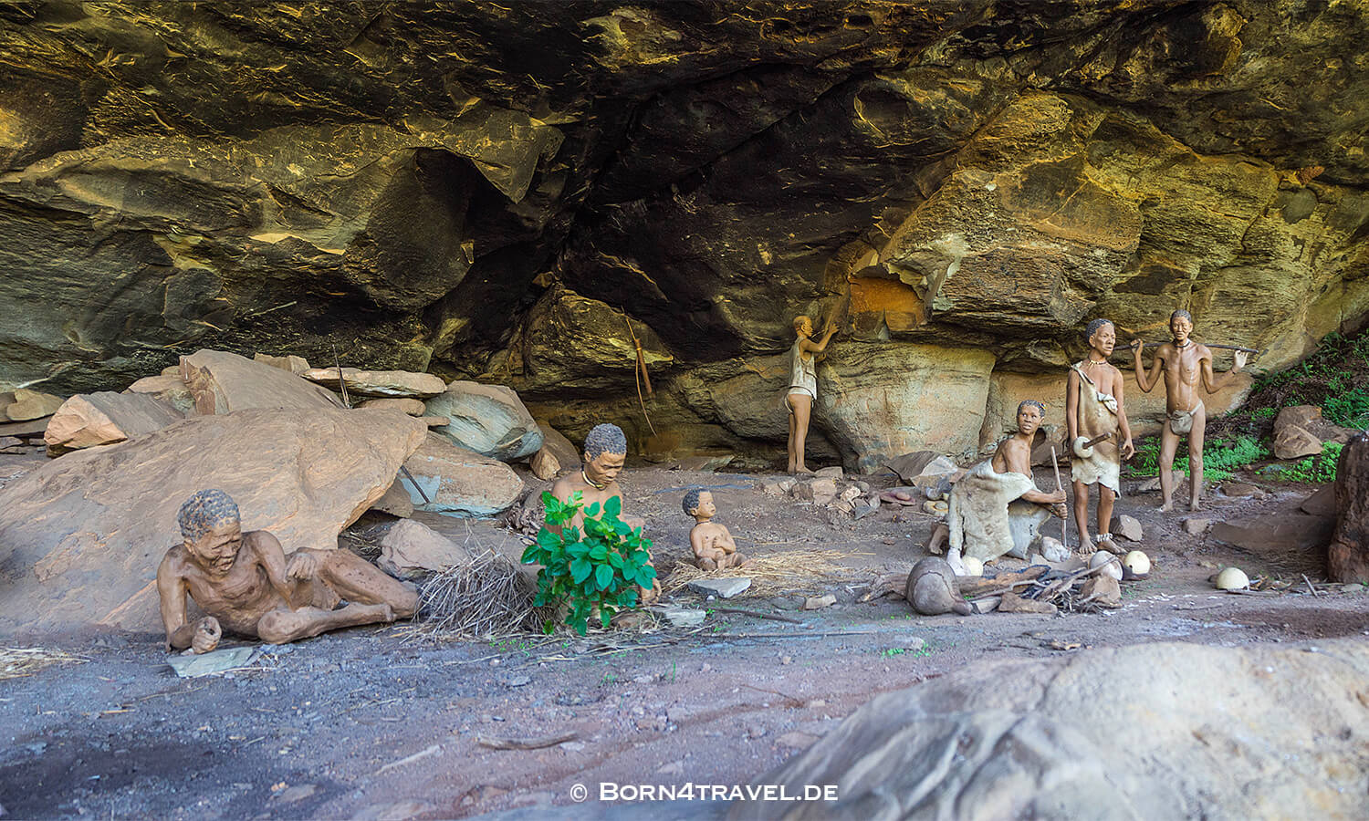 Main Caves,Giants Castle,Maloti Drakensberge Park, KwaZulu Natal,Südafrika,born4travel.de